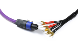 Melodika Purple Rain MDRSUB30 - 3.0m - Kabel do subwoofera REL Acoustics - Raty 20x0% - Darmowa dostawa od 50 zł - PayPo - Leasing - Odsłuchy Konin - Specjalna oferta!