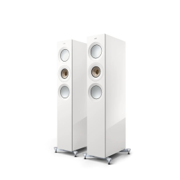 KEF Reference 3 Meta High-Gloss White/Champagne - Raty 20x0% - Darmowa dostawa od 50 zł - PayPo - Leasing - Odsłuchy Konin - Specjalna oferta!