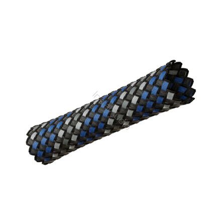 VIABLUE Oplot Cable Sleeve - BLUE Medium - Cena za 1 mb - Raty 20x0% - Darmowa dostawa od 50 zł - PayPo - Leasing - Odsłuchy Konin - Specjalna oferta!