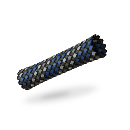 VIABLUE Oplot Cable Sleeve - BLUE Medium - Cena za 1 mb - Raty 20x0% - Darmowa dostawa od 50 zł - PayPo - Leasing - Odsłuchy Konin - Specjalna oferta!