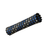 VIABLUE Oplot Cable Sleeve - BLUE Medium - Cena za 1 mb - Raty 20x0% - Darmowa dostawa od 100 zł - PayPo - Leasing - Odsłuchy Konin - Specjalna oferta!