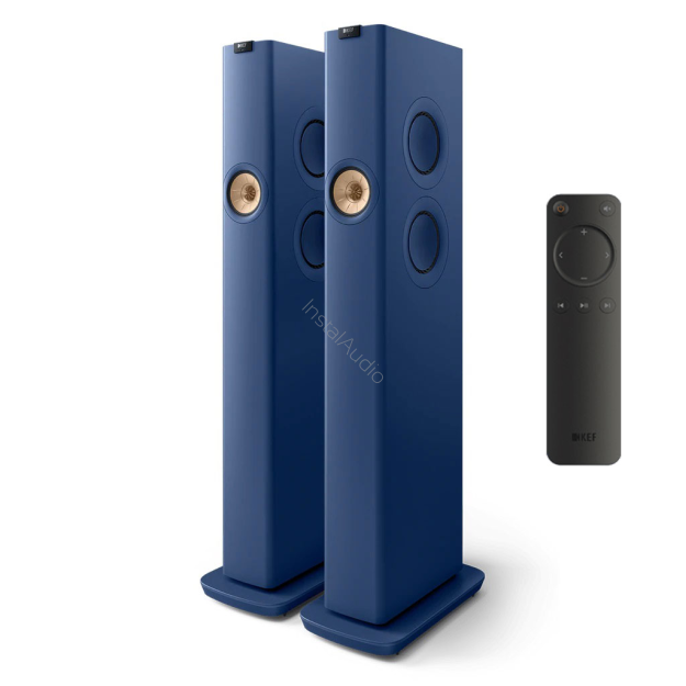 KEF LS60 Wireless Royal Blue - Raty 20x0% - Darmowa dostawa od 100 zł - PayPo - Leasing - Odsłuchy Konin - Specjalna oferta!