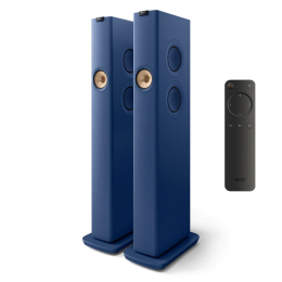 KEF LS60 Wireless Royal Blue - Raty 20x0% - Darmowa dostawa od 50 zł - PayPo - Leasing - Odsłuchy Konin - Specjalna oferta!
