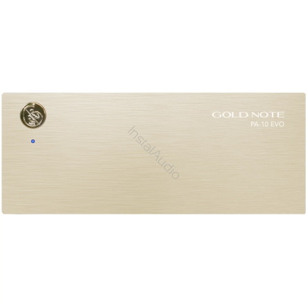 Gold Note PA-10 EVO (Złoty / Gold) - Wzmacniacz Mocy - Raty 20x0% - Darmowa dostawa od 50 zł - PayPo - Leasing - Odsłuchy Konin - Specjalna oferta!