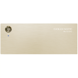 Gold Note PA-10 EVO (Złoty / Gold) - Wzmacniacz Mocy - Raty 20x0% - Darmowa dostawa od 50 zł - PayPo - Leasing - Odsłuchy Konin - Specjalna oferta!