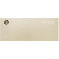 Gold Note PA-10 EVO (Złoty / Gold) - Wzmacniacz Mocy - Raty 20x0% - Darmowa dostawa od 100 zł - PayPo - Leasing - Odsłuchy Konin - Specjalna oferta!