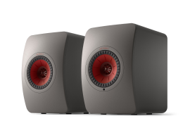 KEF LS50 Wireless II Titanium Grey - Cena za 1 sztukę - Raty 20x0% - Darmowa dostawa od 50 zł - PayPo - Leasing - Odsłuchy Konin - Specjalna oferta!