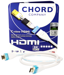 Chord Company C-view HDMI 2.1 Cable - 1.0m - Kabel Hdmi 2.1 - Raty 0% - Specjalne Kody Rabatowe - Instal Audio Konin