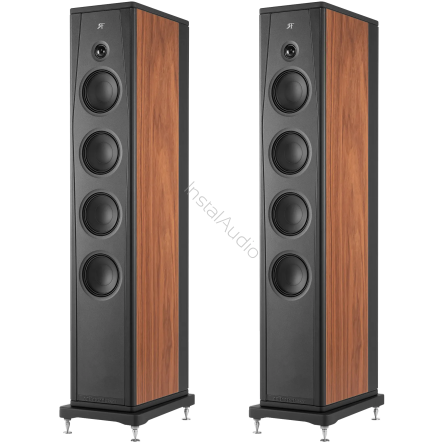 Rosso Fiorentino Arno 40 (Satin Natural Walnut / Orzech) - Kolumny podłogowe - Raty 20x0% - Darmowa dostawa od 50 zł - PayPo - Leasing - Odsłuchy Konin - Specjalna oferta!