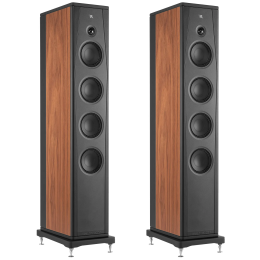 Rosso Fiorentino Arno 40 (Satin Natural Walnut / Orzech) - Kolumny podłogowe - Raty 20x0% - Darmowa dostawa od 50 zł - PayPo - Leasing - Odsłuchy Konin - Specjalna oferta!