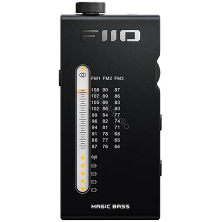FiiO RR11 (Black / Czarny) - Przenośne Radio Stereo - Raty 20x0% - Darmowa dostawa od 50 zł - PayPo - Leasing - Odsłuchy Konin - Specjalna oferta!