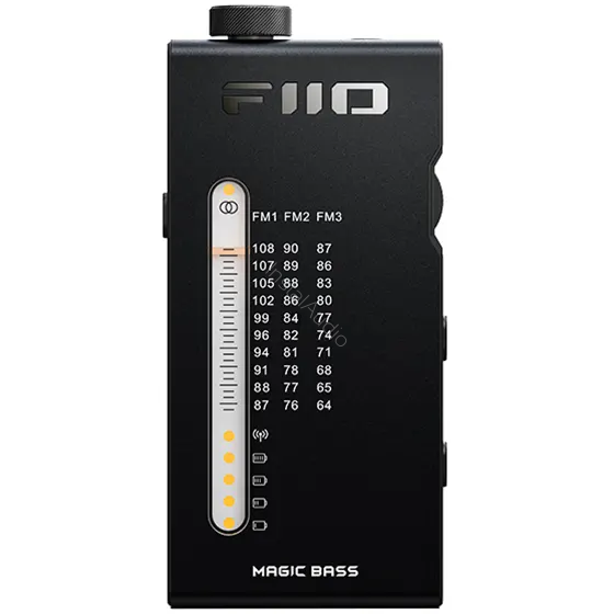 FiiO RR11 (Black / Czarny) - Przenośne Radio Stereo - Raty 20x0% - Darmowa dostawa od 100 zł - PayPo - Leasing - Odsłuchy Konin - Specjalna oferta!
