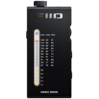 FiiO RR11 (Black / Czarny) - Przenośne Radio Stereo - Raty 20x0% - Darmowa dostawa od 100 zł - PayPo - Leasing - Odsłuchy Konin - Specjalna oferta!