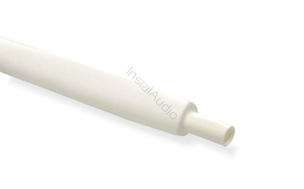 Ricable Custom W212 - 12 mm średnicy z kurczliwością 2:1 - Rurka termokurczliwa - White - 1.0mb.