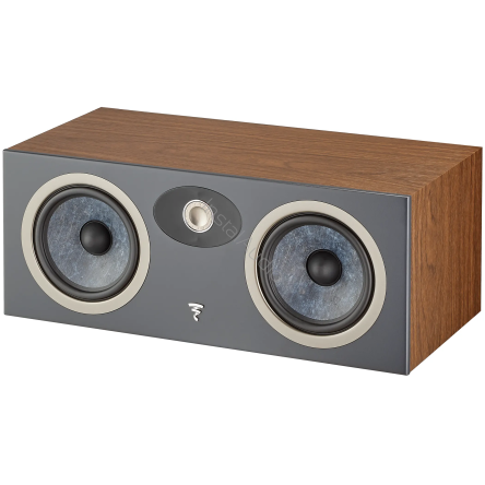 Focal Theva Center Dark Wood - Kolumna centralna