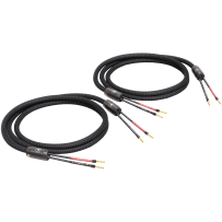 VIABLUE SC-2 Single-Wire Crimp (Black) - 2x4.0m - 10064 - Przewód Głośnikowy