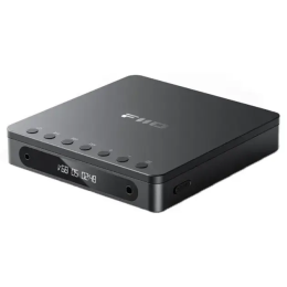 FiiO DM13 (Black / Czarny) - Przenośny Odtwarzacz CD - Raty 20x0% - Darmowa dostawa od 50 zł - PayPo - Leasing - Odsłuchy Konin - Specjalna oferta!