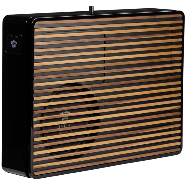 REL Planar PL-2 Premium Wood Grille (Black / Czarny) - Drewniana Maskownica Premium