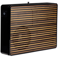 REL Planar PL-2 Premium Wood Grille (Black / Czarny) - Drewniana Maskownica Premium