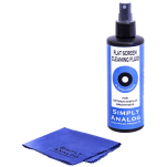 Simply Analog Flat Screen Cleaner (200ml) - Płyn do Czyszczenia Ekranów (W Zestawie Mikrofibra) - Raty 20x0% - Darmowa dostawa od 100 zł - PayPo - Leasing - Odsłuchy Konin - Specjalna oferta! - 2