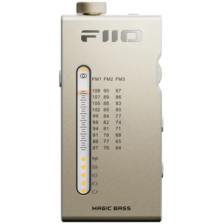 FiiO RR11 (Titanium Gold) - Przenośne Radio Stereo - Raty 20x0% - Darmowa dostawa od 50 zł - PayPo - Leasing - Odsłuchy Konin - Specjalna oferta!