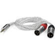 iFi Audio 4.4mm to XLR Cable - 1.0m - Raty 20x0% - Darmowa dostawa od 50 zł - PayPo - Leasing - Odsłuchy Konin - Specjalna oferta! - 2