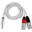 iFi Audio 4.4mm to XLR Cable - 1.0m - Raty 20x0% - Darmowa dostawa od 50 zł - PayPo - Leasing - Odsłuchy Konin - Specjalna oferta! - 4