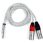 iFi Audio 4.4mm to XLR Cable - 1.0m - Raty 20x0% - Darmowa dostawa od 100 zł - PayPo - Leasing - Odsłuchy Konin - Specjalna oferta! - 4