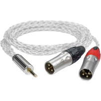 iFi Audio 4.4mm to XLR Cable - 1.0m - Raty 20x0% - Darmowa dostawa od 100 zł - PayPo - Leasing - Odsłuchy Konin - Specjalna oferta!
