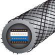 Wireworld Silver Eclipse 10 Audio Interconnect Cable - 2x1.0m - Interkonekt analogowy - 2x RCA (Cinch) - 2x RCA (Cinch) - Raty 20x0% - Darmowa dostawa od 50 zł - PayPo - Leasing - Odsłuchy Konin - Specjalna oferta! - 3