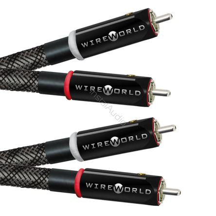 Wireworld Silver Eclipse 10 Audio Interconnect Cable - 2x1.0m - Interkonekt analogowy - 2x RCA (Cinch) - 2x RCA (Cinch) - Raty 20x0% - Darmowa dostawa od 50 zł - PayPo - Leasing - Odsłuchy Konin - Specjalna oferta!