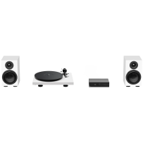 Pro-ject Colourful Audio System 2 (Satin White / Biały Satyna) - Kompletny Gramofonowy System Stereo - Raty 20x0% - Darmowa dostawa od 100 zł - PayPo - Leasing - Odsłuchy Konin - Specjalna oferta!