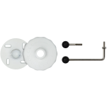 Monitor Audio MASM Mount (White / Biały) - Dedykowany Uchwyt do Kolumn Bronze 1, MASS Satellite, Radius 45 3G, Radius 90 3G i Radius 1 4G - Raty 20x0% - Darmowa dostawa od 100 zł - PayPo - Leasing - Odsłuchy Konin - Specjalna oferta! - 2