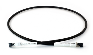 Tellurium Q Black Diamond Digital Streaming Cable - 2.5m - Przewód ethernetowy - Raty 20x0% - Darmowa dostawa od 100 zł - PayPo - Leasing - Odsłuchy Konin - Specjalna oferta!