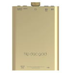 iFi Audio Hip-dac 2 Gold Edition (2023) - Przenośny DAC z MQA / Wzmacniacz słuchawkowy - Raty 20x0% - Darmowa dostawa od 100 zł - PayPo - Leasing - Odsłuchy Konin - Specjalna oferta! - 7