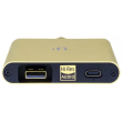 iFi Audio Hip-dac 2 Gold Edition (2023) - Przenośny DAC z MQA / Wzmacniacz słuchawkowy - Raty 20x0% - Darmowa dostawa od 50 zł - PayPo - Leasing - Odsłuchy Konin - Specjalna oferta! - 3