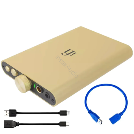 iFi Audio Hip-dac 2 Gold Edition (2023) - Przenośny DAC z MQA / Wzmacniacz słuchawkowy - Raty 20x0% - Darmowa dostawa od 50 zł - PayPo - Leasing - Odsłuchy Konin - Specjalna oferta!