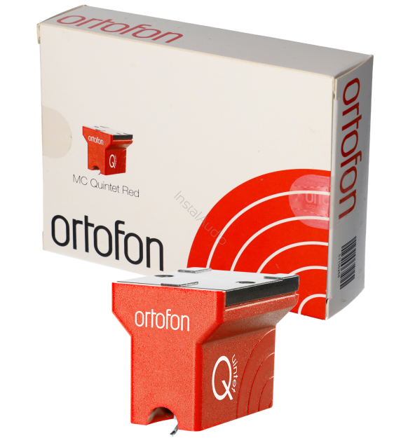 Ortofon MC Quintet Red - Raty 20x0% - Darmowa dostawa od 100 zł - PayPo - Leasing - Odsłuchy Konin - Specjalna oferta!