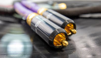Tellurium Q Ultra Black II Tone Arm/Turntable RCA Cable - 2x1.0m - Interkonekt gramofonowy RCA - Raty 20x0% - Darmowa dostawa od 100 zł - PayPo - Leasing - Odsłuchy Konin - Specjalna oferta! - 3