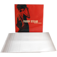 Simply Analog PE Outer Sleeves 10" (25 sztuk) - Koszulki PE na Okładki Płyt Winylowych