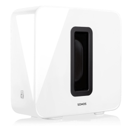 Sonos Sub Gen3 White - Raty 0% - Specjalne Kody Rabatowe - Instal Audio Konin