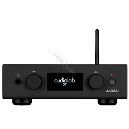 Audiolab D7 (Black / Czarny) - Przetwornik Cyfrowo-Analogowy (DAC)