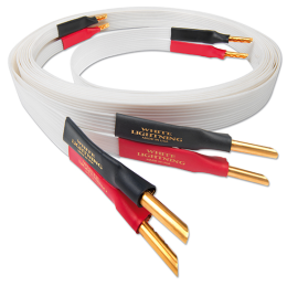 Nordost Leif White Lightning Speaker Cable - 2x2.5m - Przewód Głośnikowy - Raty 0% - Specjalne Kody Rabatowe - Instal Audio Konin