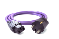 Melodika Purple Rain MDP10 - 1.0m - Przewód Zasilający Schuko-IEC C13 - Raty 20x0% - Darmowa dostawa od 100 zł - PayPo - Leasing - Odsłuchy Konin - Specjalna oferta! - 2
