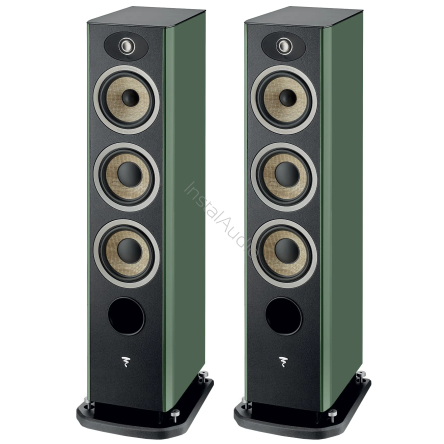 Focal Aria Evo X N°2 (Moss Green High Gloss / Zielony połysk) - Trójdrożny głośnik podłogowy - Raty 20x0% - Darmowa dostawa od 50 zł - PayPo - Leasing - Odsłuchy Konin - Specjalna oferta!
