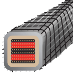 Wireworld Silver Eclipse 10 Speaker Cable - Przewód głośnikowy na metry - Raty 20x0% - Darmowa dostawa od 100 zł - PayPo - Leasing - Odsłuchy Konin - Specjalna oferta! - 2