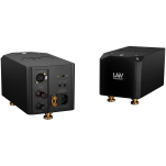 LAiV Harmony GaNM (Black / Czarny) – Para Wzmacniaczy / Końcówek Mocy (Dual-Mono) - Raty 20x0% - Darmowa dostawa od 100 zł - PayPo - Leasing - Odsłuchy Konin - Specjalna oferta! - 2