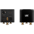LAiV Harmony GaNM (Black / Czarny) – Para Wzmacniaczy / Końcówek Mocy (Dual-Mono) - Raty 20x0% - Darmowa dostawa od 50 zł - PayPo - Leasing - Odsłuchy Konin - Specjalna oferta! - 4