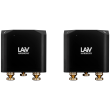 LAiV Harmony GaNM (Black / Czarny) – Para Wzmacniaczy / Końcówek Mocy (Dual-Mono) - Raty 20x0% - Darmowa dostawa od 50 zł - PayPo - Leasing - Odsłuchy Konin - Specjalna oferta! - 3