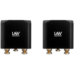 LAiV Harmony GaNM (Black / Czarny) – Para Wzmacniaczy / Końcówek Mocy (Dual-Mono) - Raty 20x0% - Darmowa dostawa od 100 zł - PayPo - Leasing - Odsłuchy Konin - Specjalna oferta! - 3